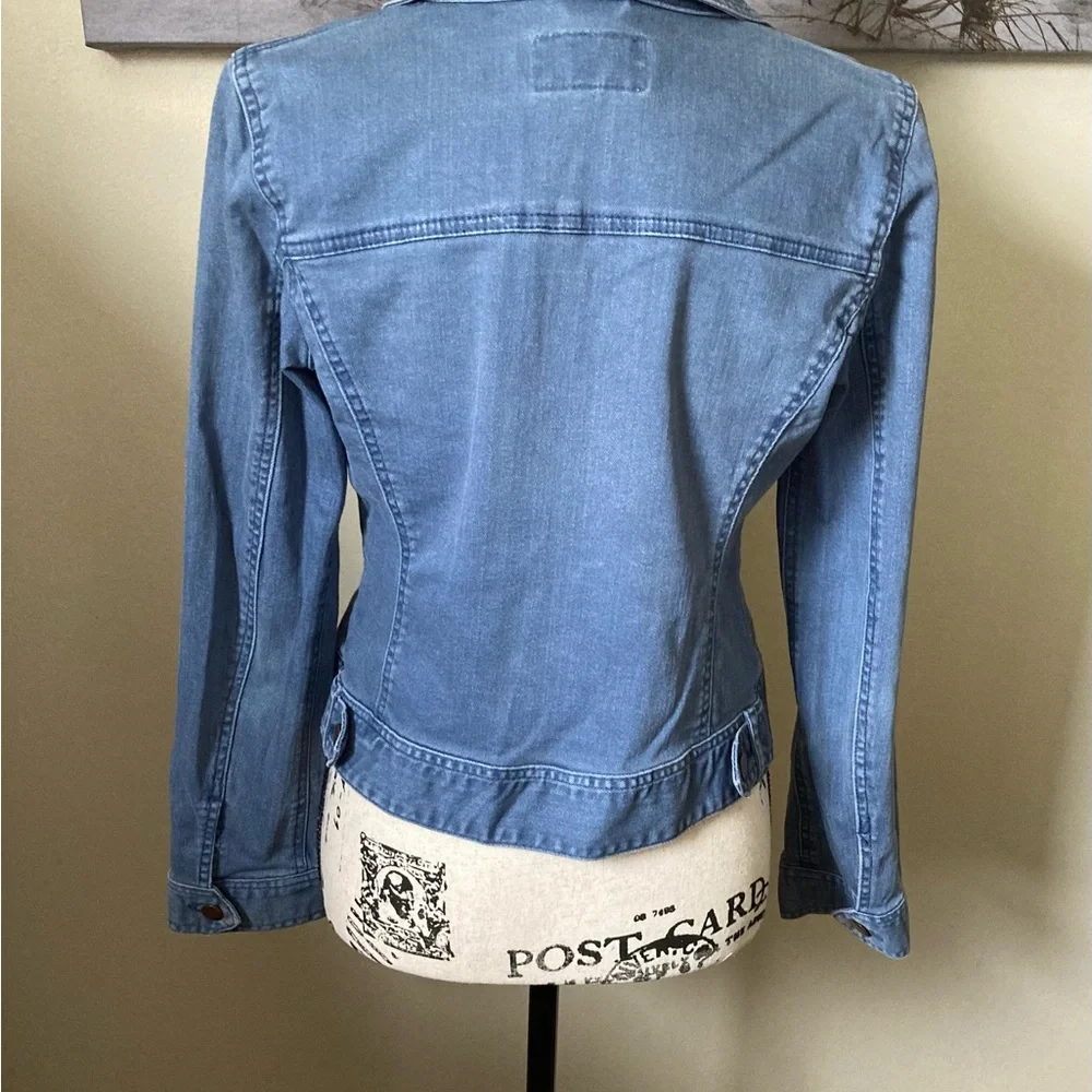 Sanctuary Clothing Los Angeles denim jacket, size medium – fits like a small - Picture 6 of 7